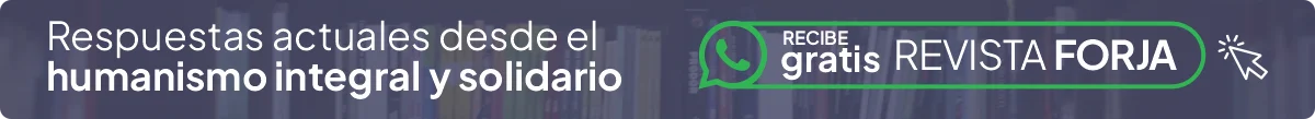 Suscríbete al canal de Revista Forja en WhatsApp